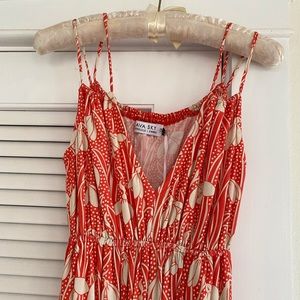 Ava Sky Jumper Josie Red Daffodill